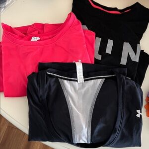 3- woman’s size large T shirts